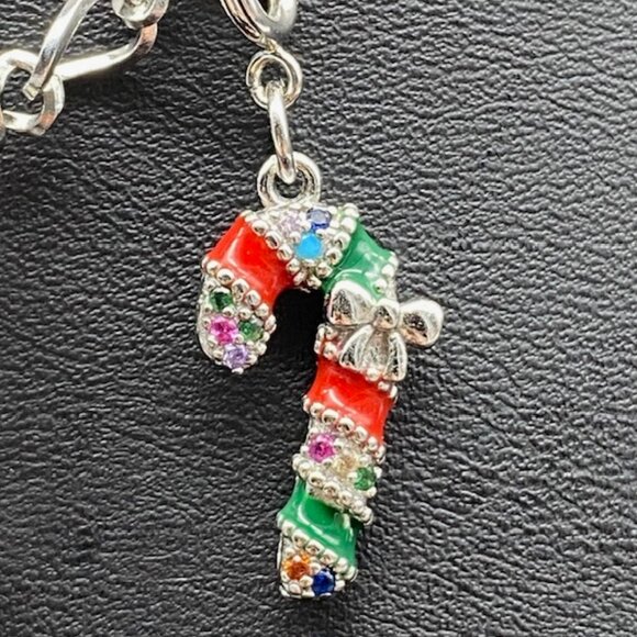 Festive Holiday Christmas Charm with Clasp - Picture 2 of 11